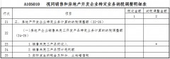 深圳市税务局房地产开发企业2019年度汇算