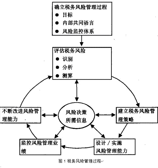 评估税务风险的基本过程